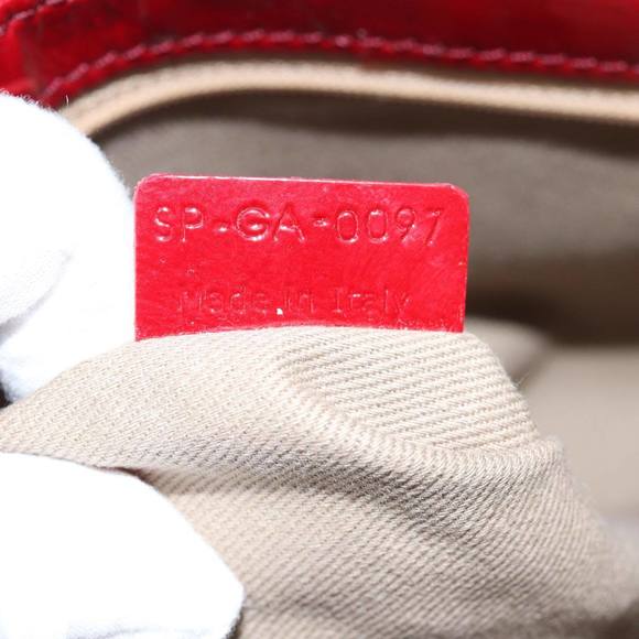 CELINE Macadam Canvas Hand Bag Beige Auth 76899 - Picture 12 of 16